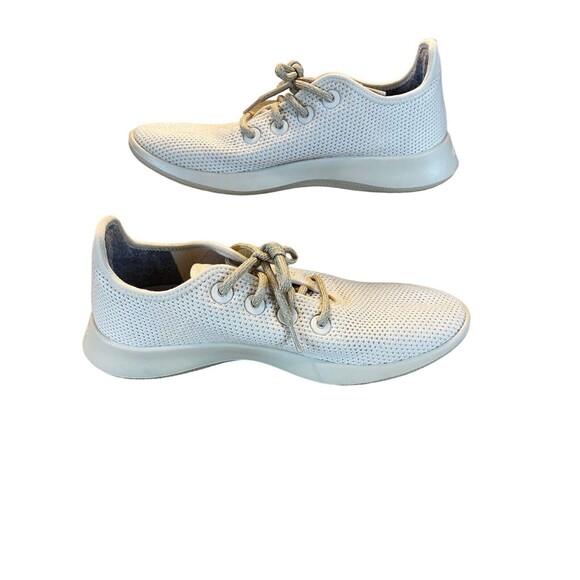 Allbirds Tree Runners Sneakers Womens Size 10 White Mesh Air Dry Lace Up Low Top - Picture 14 of 16